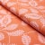 Schumacher SAMPLE - Schumacher Lanzadera Vine Indoor/Outdoor Fabric In Melon For Sale - Image 4 of 4