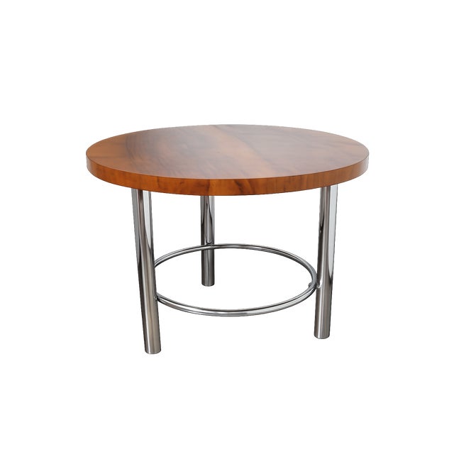Bauhaus Coffee Table by Robert Slezák, 1930s For Sale - Image 16 of 16