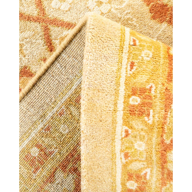 Mogul, One-of-a-Kind Hand-Knotted Area Rug - Ivory, 8' 2" x 10' 7" For Sale In New York - Image 6 of 8
