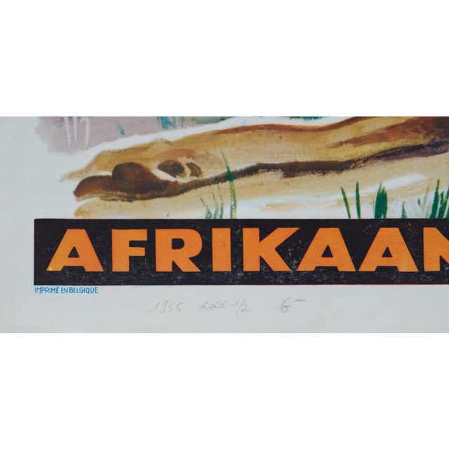 Disney Lions d'Afrique Film Poster For Sale - Image 8 of 9