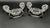 Imperial Crystal Twin-Arm Candelabra from Val Saint Lambert, Belgium, 1950s, Set of 2 For Sale - Image 13 of 18