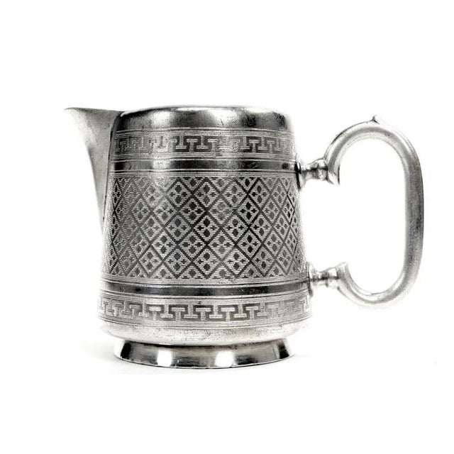 Art Nouveau Milk Jug by Schiffers, Poland, Early 1900s For Sale - Image 11 of 11