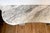 Antique Victorian Arched Carrara Marble Fireplace Mantel For Sale - Image 10 of 13