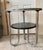 Art Deco Vintage Royal Chrome Round 2-Tier Side Table For Sale - Image 3 of 8