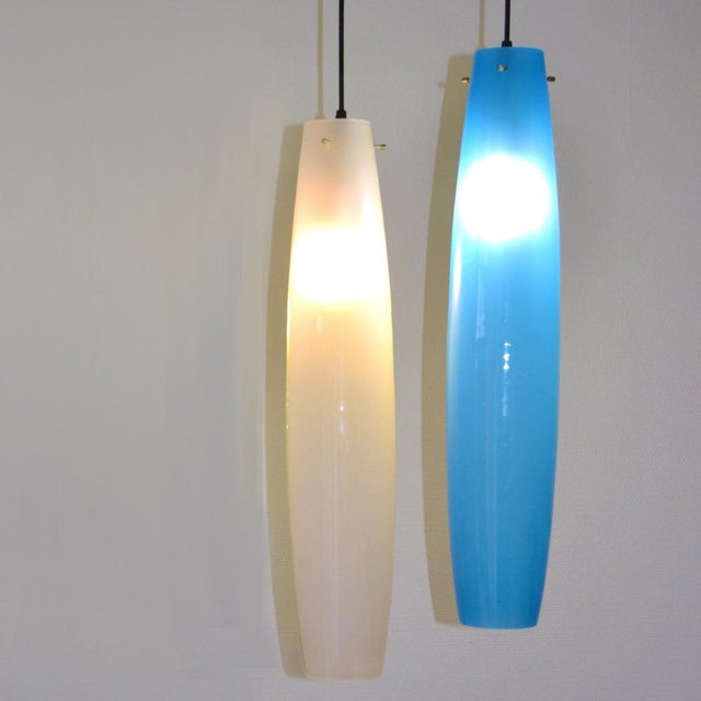 Murano Glass Pendant by Alessandro Pianon, 1960s For Sale - Image 6 of 8