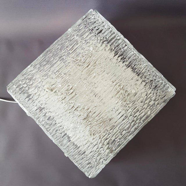 Mid-Century Modern Model Heidelberg Ceiling Light by J. T. Kalmar, 1970s For Sale - Image 4 of 13