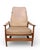 Brown Mid 20th Century Lounge Chair Platform Rocking Chair by Heywood Wakefield For Sale - Image 8 of 12