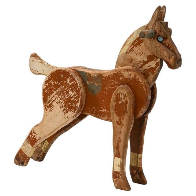 20th Century French Wooden Horse For Sale - Image 15 of 18