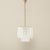 Silver Small Italian Pendant Light by Toni Zuccheri for Venini, 1970s For Sale - Image 8 of 8