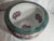 Striking vintage floral jardinière with an exceptionally decorative, richly layered design. The generously rounded vessel...