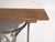 Brown Garden Table in Cast Iron, Central Europe, 1900 For Sale - Image 8 of 12