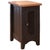 Greenview One Door Side Table - Distressed Black For Sale - Image 4 of 5