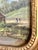 Gold Pair of 19th-Century French Landscape Oil Paintings For Sale - Image 8 of 14
