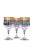 Hollywood Regency 1990s Circleware "Classique" Wine Glasses (3) For Sale - Image 3 of 7