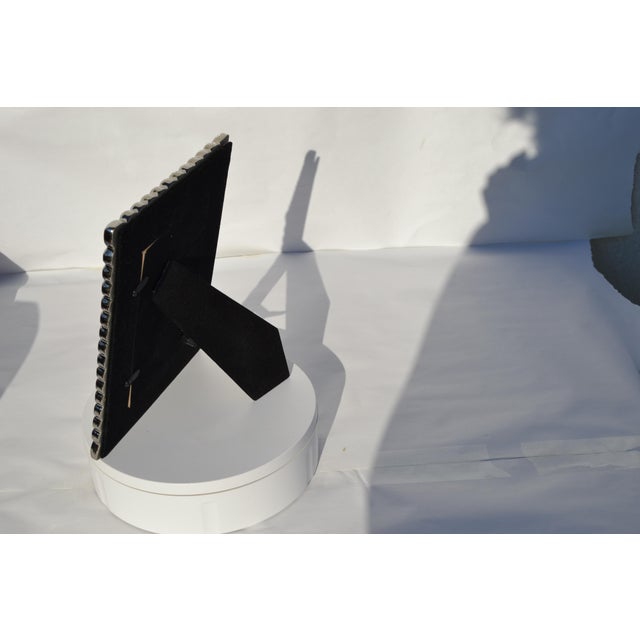 Contemporary Mirrored Bubble Picture Frame For Sale - Image 4 of 10