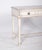Portuguese White Painted Console, 1890s For Sale - Image 3 of 14