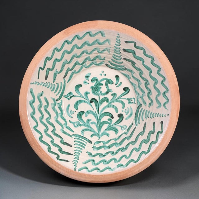 Large Spanish Fajalauza Lebrillo Bowl For Sale - Image 12 of 12
