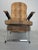 1970s Bauhaus Italian Reclining Armchair with Ottoman, 1970s For Sale - Image 5 of 17