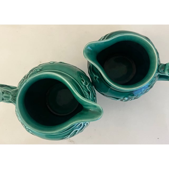 Wedgwood of Eturia & Barlaston Pitchers- Set of 2 For Sale - Image 10 of 11