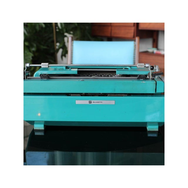 Studio 45 Typewriter by Olivetti, 1967 For Sale - Image 11 of 16