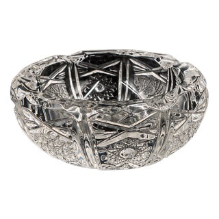 Communist Crystal Bowl, 1975 For Sale