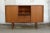 Mid-Century Modern Vintage Danish Teak and Walnut Highboard by H.W. Klein for Bramin For Sale - Image 3 of 18