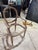 Pair of Vintage Louis XVI Style Hand-Carved Faux Bois Wood Armchairs – Upholstery Ready For Sale - Image 9 of 10