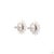 Metal 5.78 Carat Rose Cut Diamond Gold Earrings, Pair For Sale - Image 7 of 9