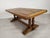Brown Oak Monastery Coffee Table, 1970s For Sale - Image 8 of 16