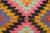 1960s Vintage Turkish Antalya Nomads Kilim Rug For Sale - Image 12 of 13