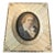 19th Century Miniature Painting of a Young Man - Signed For Sale