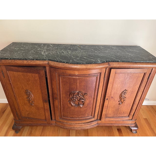 We loved this as an entertaining piece to serve appetizers or drink drinks. Beautiful early 1900s French Provincial Louis...
