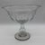 Rare Antique Blown Flint Glass Compote, Pittsburgh, Circa 1830s : A rare and impressive early American blown flint glass...