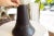 African Vintage African Indigo Dyed Wooden Vase For Sale - Image 3 of 9