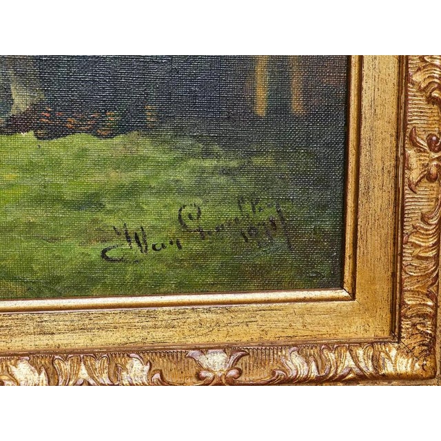 After Teniers, Fairy Festival 101, Oil on Canvas For Sale - Image 4 of 11
