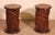 17th Century Oak Bedside or Sofa End Tables, Set of 2 For Sale - Image 5 of 12