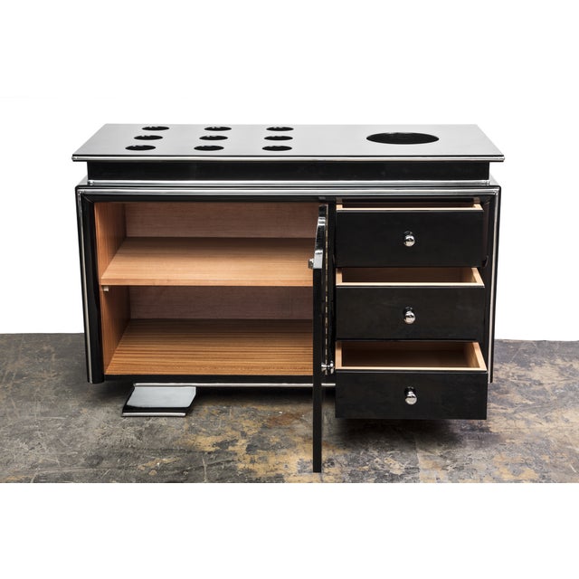 Art Deco Whiskey Bar Chairish