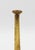 19th century copper & brass fox hunting horn, English. Copper, wrapped end bell; brass lead pipe & mouthpiece. Small dent....