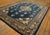 Antique Peking Room Size Wool Blue Navy, Brown Rug, Circa Date: 1890s. This exceptional late Qing Dynasty weaving...