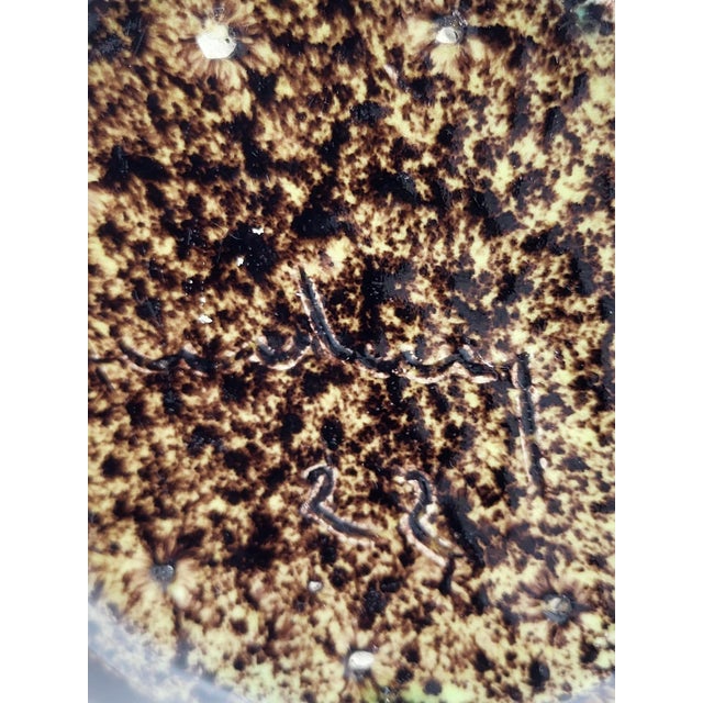 Vintage Ceramic Vase from Accolay, France, 1960 For Sale - Image 11 of 14