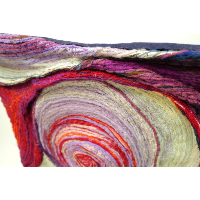 Textile Fiber Art by Janet Kuemmerlein For Sale - Image 7 of 18