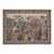 Medieval Wine Merchants Loom Woven Tapestry - 85 X 120 Cm (2'10" X 3'11") - Requires Rod Size 3 For Sale