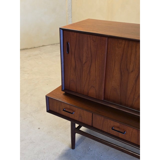 Vintage Teak Sideboard, 1960s For Sale - Image 4 of 18