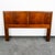 Mid-Century Modern Mid Century Modern Headboard Queen Dixie Bed Frame Walnut MCM Slat Wood Walnut For Sale - Image 3 of 11