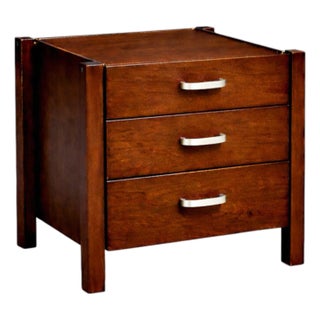 Side Table With Drawers in Rosewood, Jorge Zalszupin, 1960’s For Sale