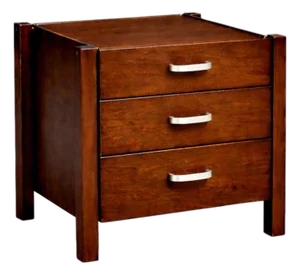 Side Table With Drawers in Rosewood, Jorge Zalszupin, 1960’s