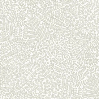 SAMPLE - Boråstapeter Bladverk Wallpaper In Sage For Sale