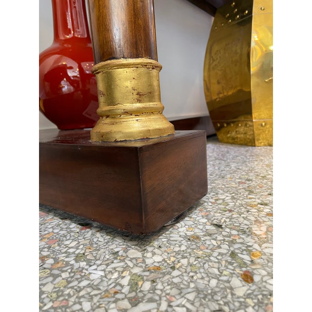 1890s Napoleon III Empire Revival Console and Pier Mirror For Sale - Image 11 of 12