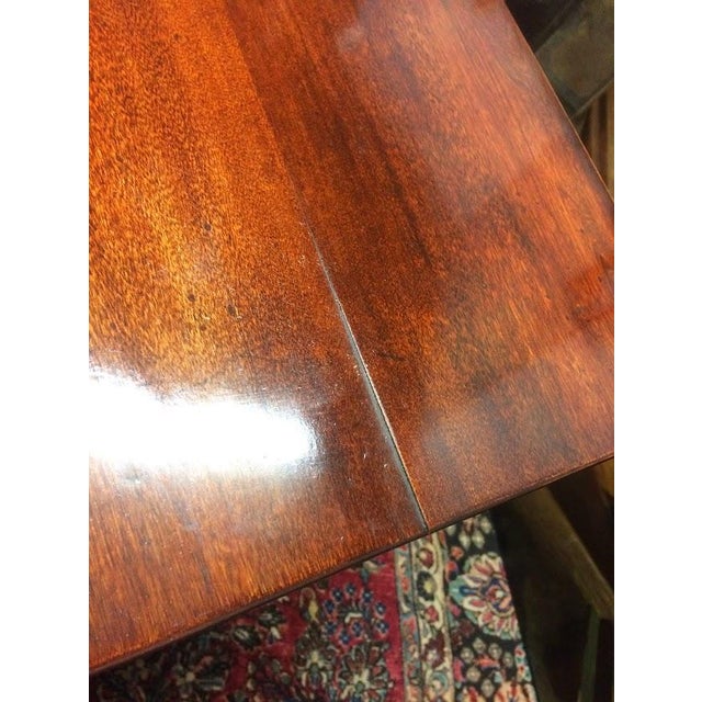 Antique Bowfront Chest of Drawers, Mahogany Chest For Sale - Image 14 of 14