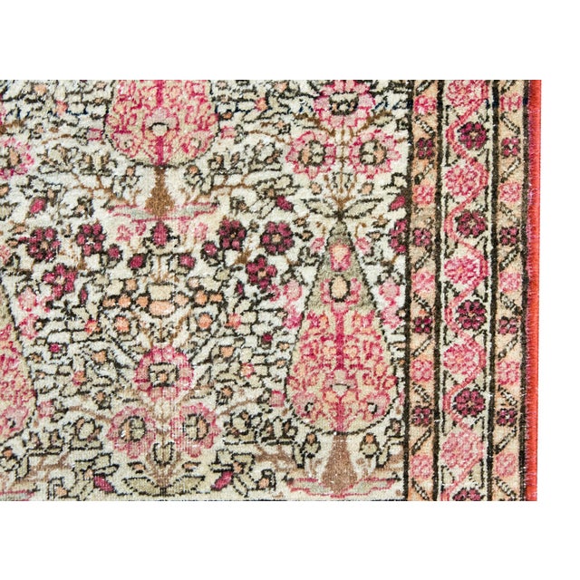 Persian Early 20th Century Persian Lavar Kirman Rug For Sale - Image 3 of 15